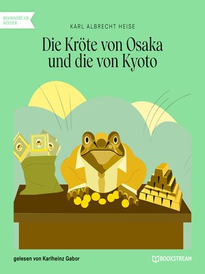 cover image of Die Kröte von Osaka und die von Kyoto